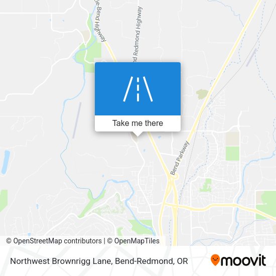 Mapa de Northwest Brownrigg Lane