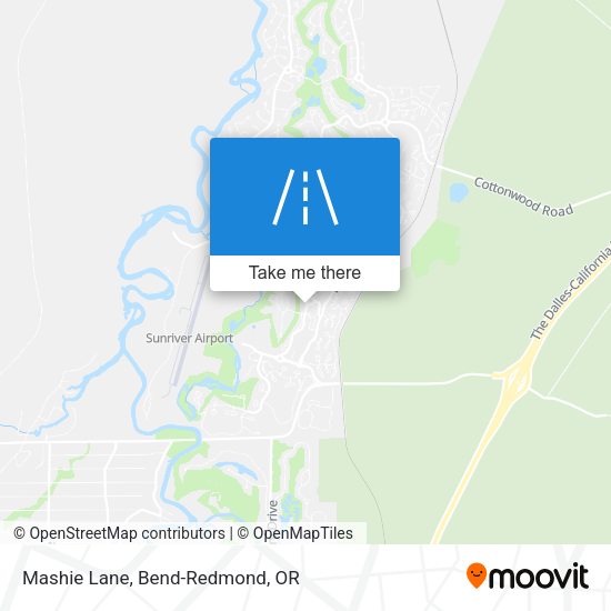 Mapa de Mashie Lane