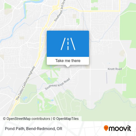 Mapa de Pond Path