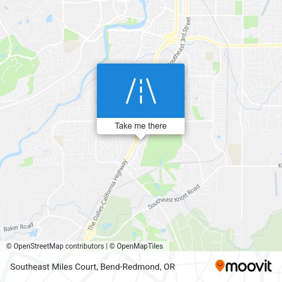 Southeast Miles Court map