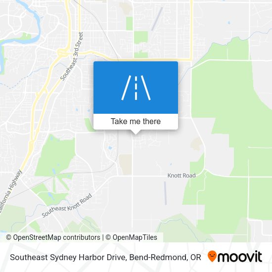 Mapa de Southeast Sydney Harbor Drive