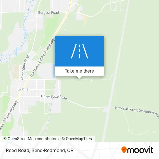 Reed Road map