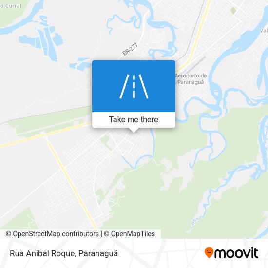 Rua Anibal Roque map