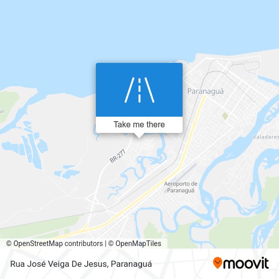 Rua José Veiga De Jesus map