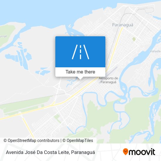Avenida José Da Costa Leite map