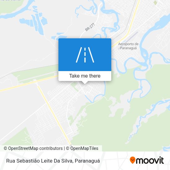 Rua Sebastião Leite Da Silva map