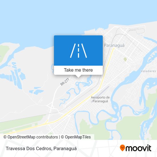 Travessa Dos Cedros map