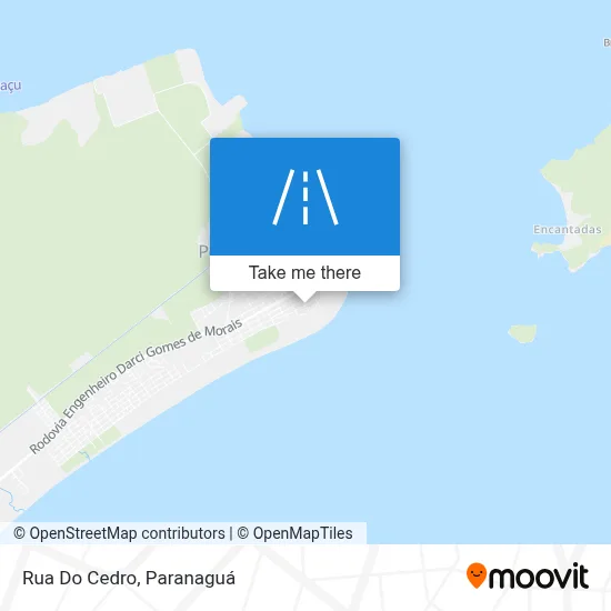 Rua Do Cedro map