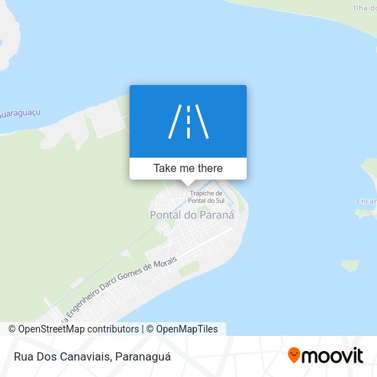 Rua Dos Canaviais map