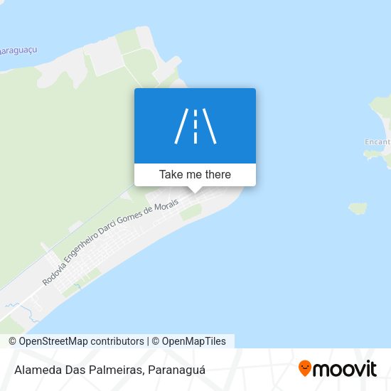 Alameda Das Palmeiras map
