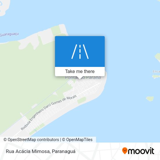 Rua Acácia Mimosa map