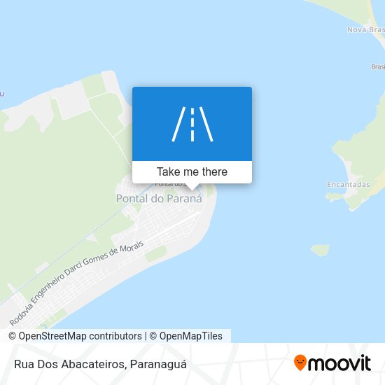 Rua Dos Abacateiros map