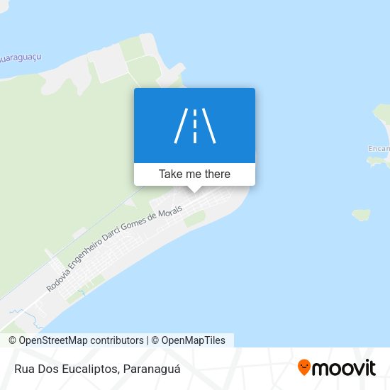 Rua Dos Eucaliptos map