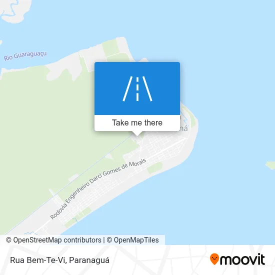 Rua Bem-Te-Vi map