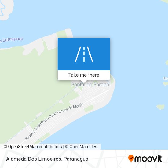 Alameda Dos Limoeiros map