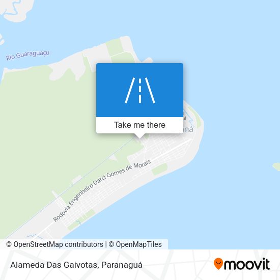 Alameda Das Gaivotas map