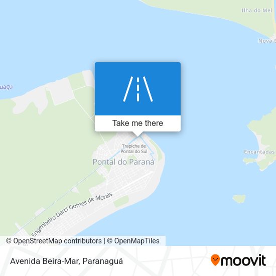 Avenida Beira-Mar map