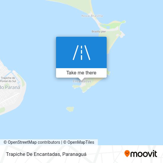 Trapiche De Encantadas map