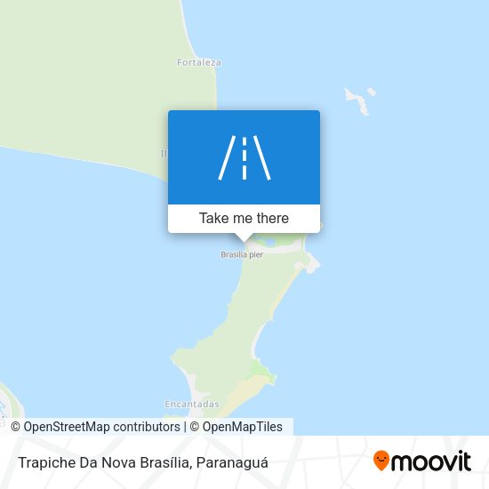Trapiche Da Nova Brasília map