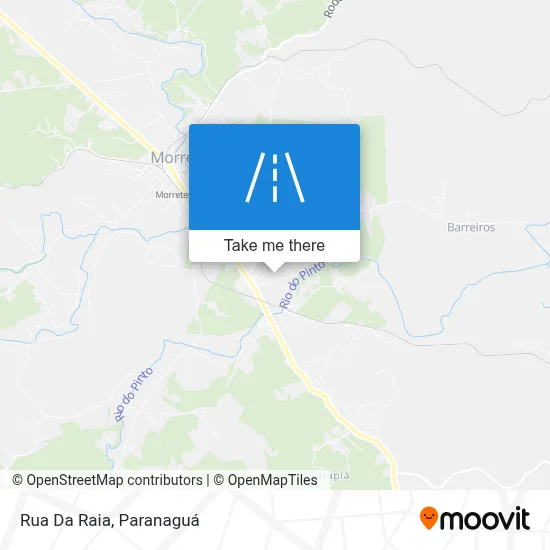 Rua Da Raia map