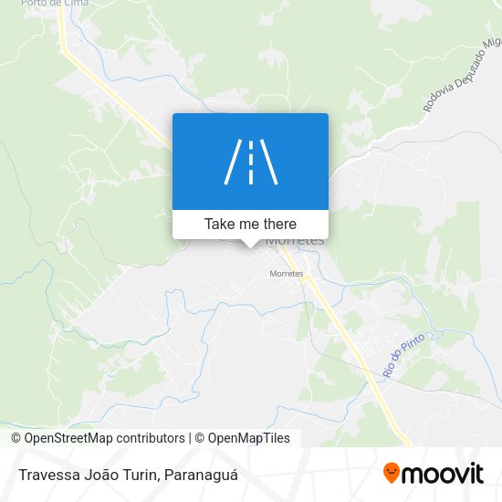 Travessa João Turin map