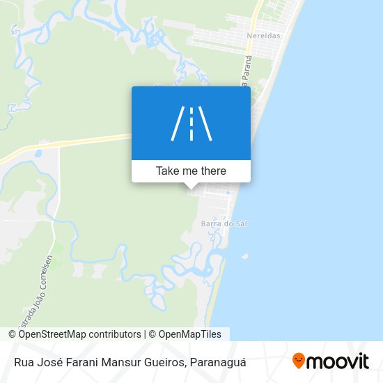 Rua José Farani Mansur Gueiros map