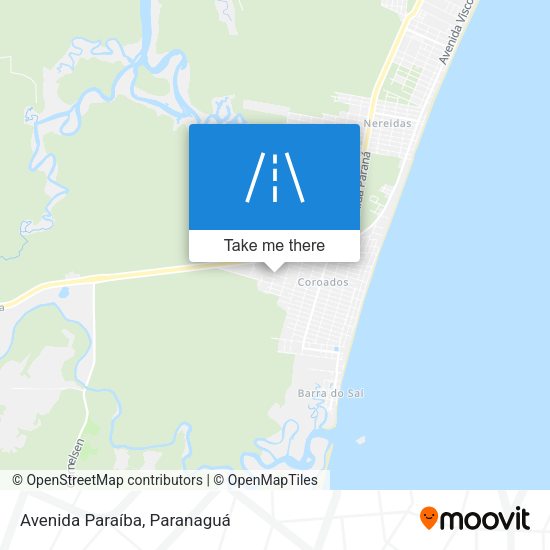 Avenida Paraíba map