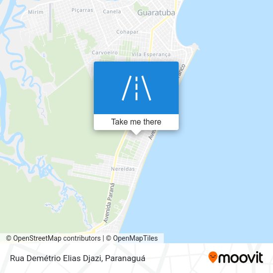 Rua Demétrio Elias Djazi map
