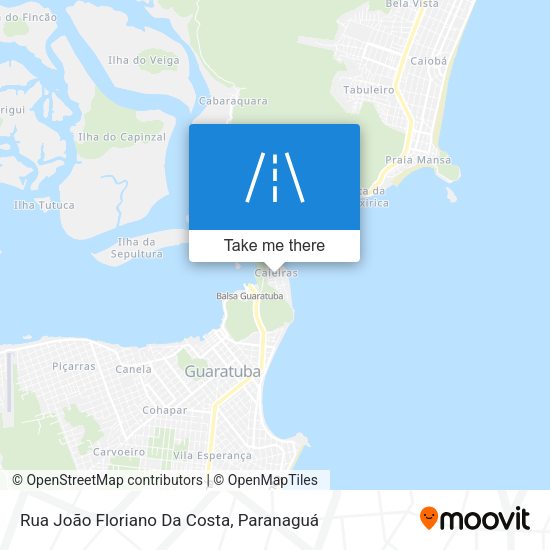 Rua João Floriano Da Costa map