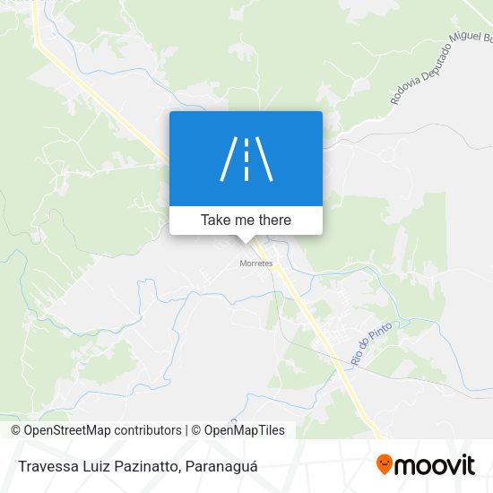 Travessa Luiz Pazinatto map