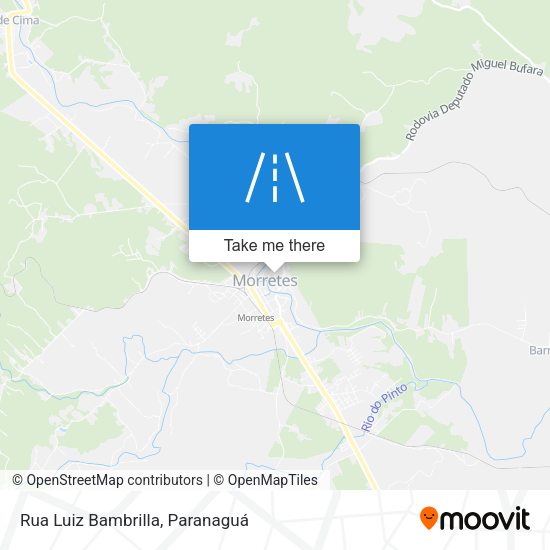 Rua Luiz Bambrilla map