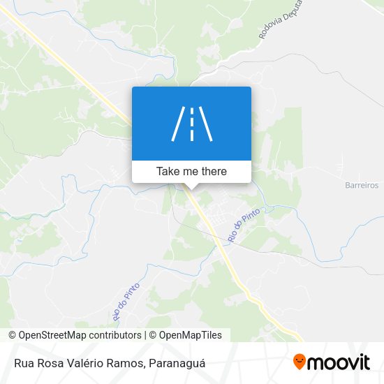 Rua Rosa Valério Ramos map