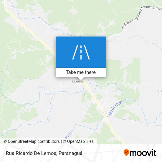 Rua Ricardo De Lemos map