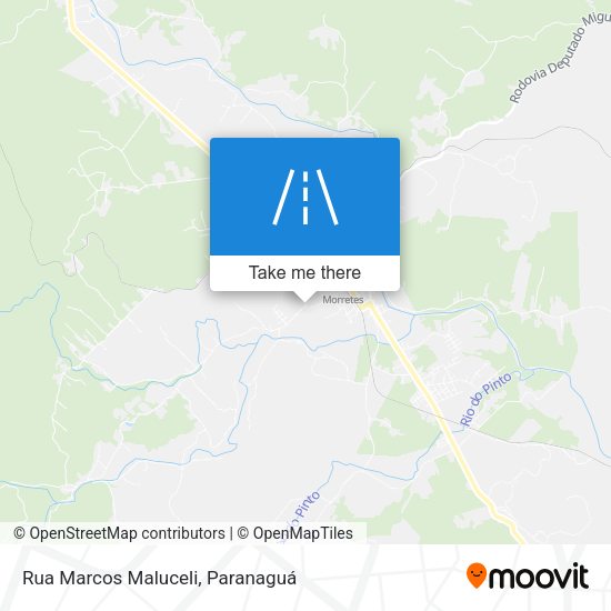 Rua Marcos Maluceli map