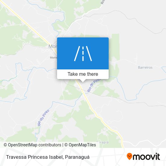 Travessa Princesa Isabel map