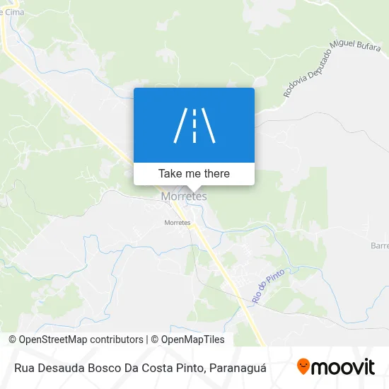 Rua Desauda Bosco Da Costa Pinto map