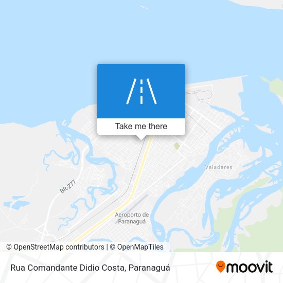 Rua Comandante Didio Costa map