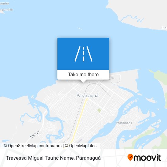 Travessa Miguel Taufic Name map
