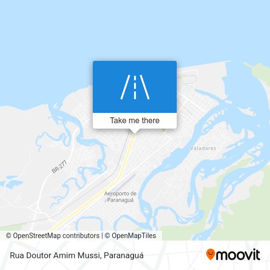 Rua Doutor Amim Mussi map