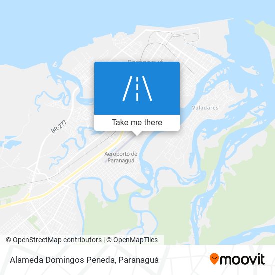 Alameda Domingos Peneda map