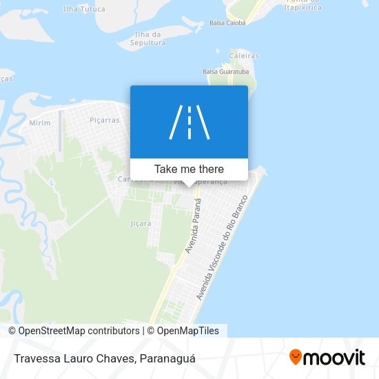 Travessa Lauro Chaves map