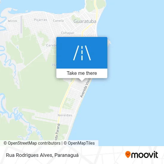 Rua Rodrigues Alves map