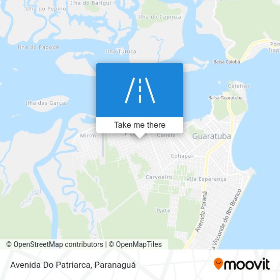 Avenida Do Patriarca map