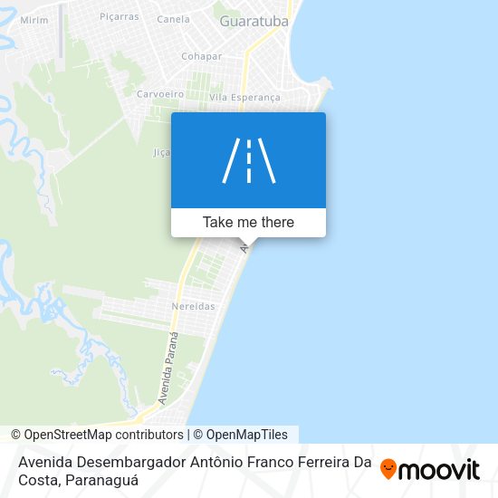 Avenida Desembargador Antônio Franco Ferreira Da Costa map