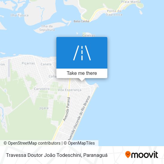 Travessa Doutor João Todeschini map