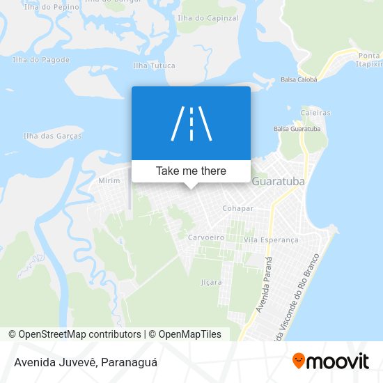 Avenida Juvevê map