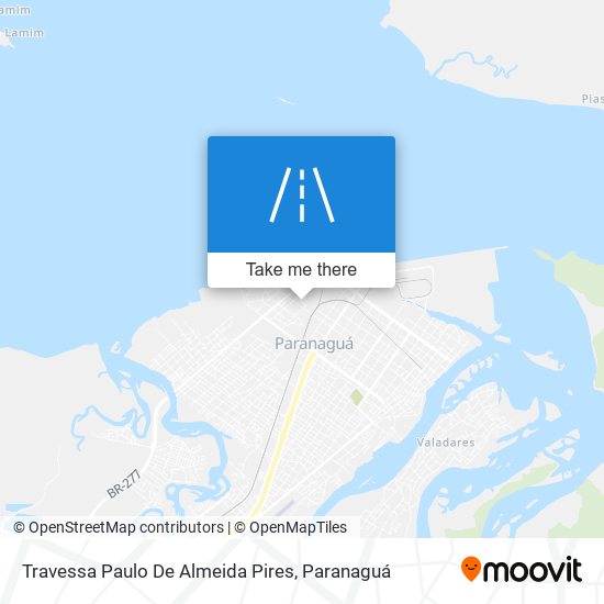 Travessa Paulo De Almeida Pires map