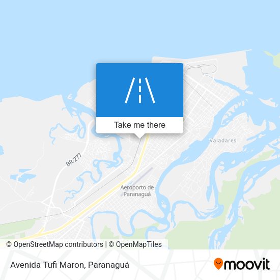Avenida Tufi Maron map