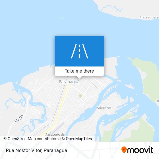 Rua Nestor Vitor map