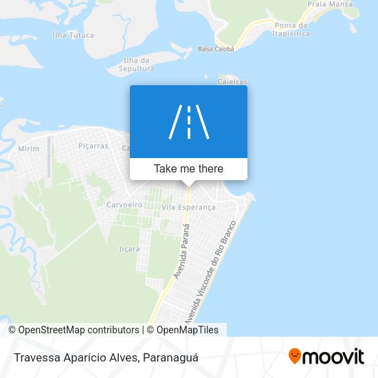 Travessa Aparício Alves map
